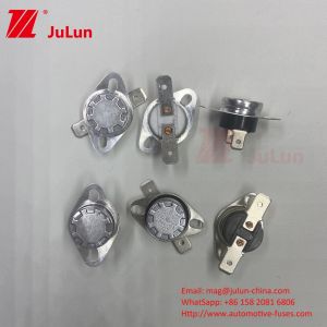 China Automated Reset KSD301 Bimetal Thermostat Snap Action Thermal Disc Switch wholesale