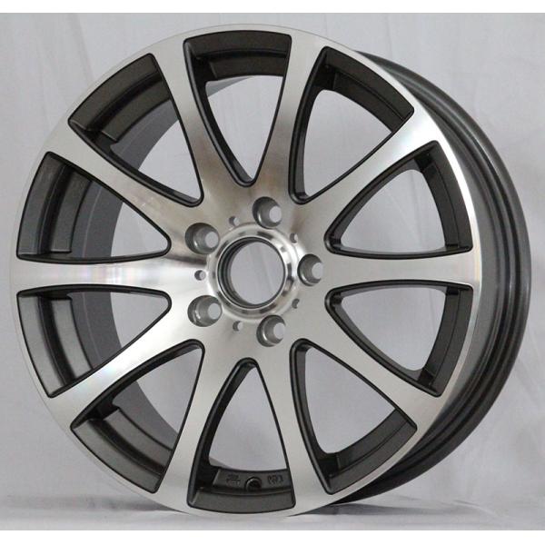 5 Spoke Machine Face Positive ET 5×120 17 Inch Staggered Rims