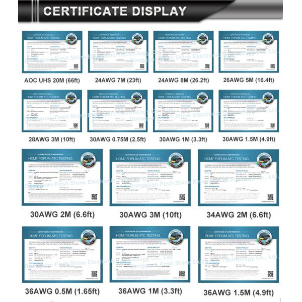 EARC ARC 8K HDMI Cable 48Gbps Ultra High Speed 60hz HDCP 2.3 2.2