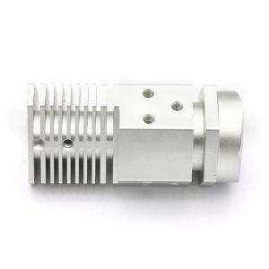 Passivating Mechanical Robot Parts 5 Axis Automotive Milling Parts SGS