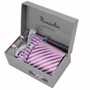 China Polyester Necktie Gift Set For Men Mixed Patterns wholesale