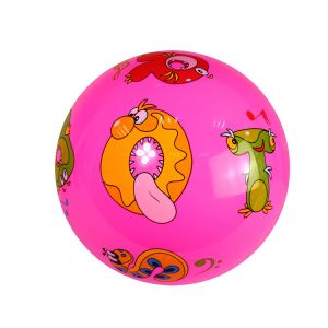 China OEM Lightweight Inflatable Toy Ball , Reusable Soft Inflatable Ball wholesale