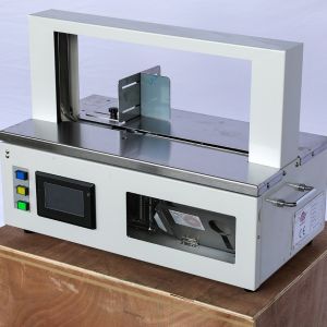 Hot Sale Desktop Strapping Machine For Packaging And Bundling