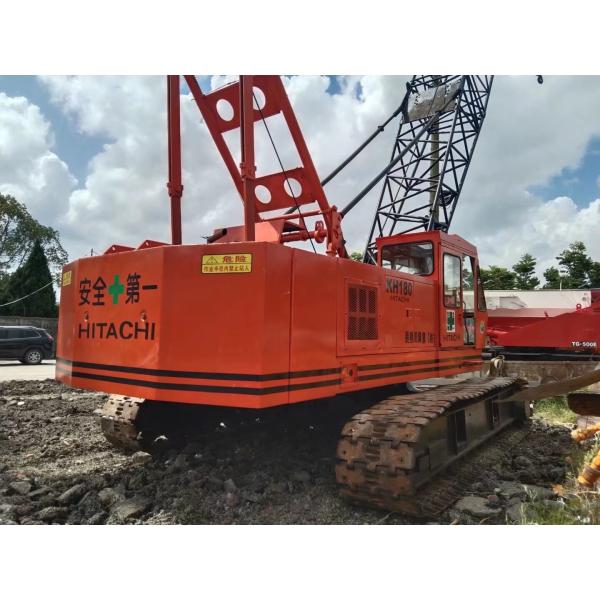 Used Hitachi KH180 Crawler Crane | 70T Capacity | Reliable & Cost-Effective