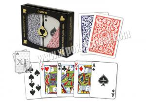 China Poker Gambling Props Brazil Black Copag Copag Plastic Playing Cards wholesale