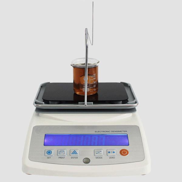 Multifunction Liquid Density Meter High Precision Rubber Plastic Granules Liquid
