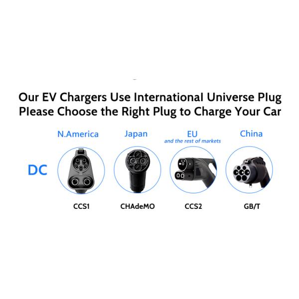 AC Leakage RCD B 240kw OCCP1.6 DC CCS CE OEM DC Fast EV Charging Station Installation