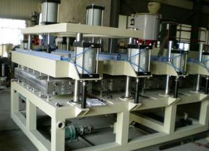China Double Screw Wood Plastic Pvc Foam Board Production Line High Speed wholesale