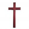Buy cheap Dark Red Color Olive Wooden Cross Door Hanger For Crafts , Eco - Friendly from wholesalers