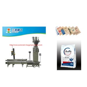 China 25 Kg Semi Automatic Weighing Bagging Machine on sale