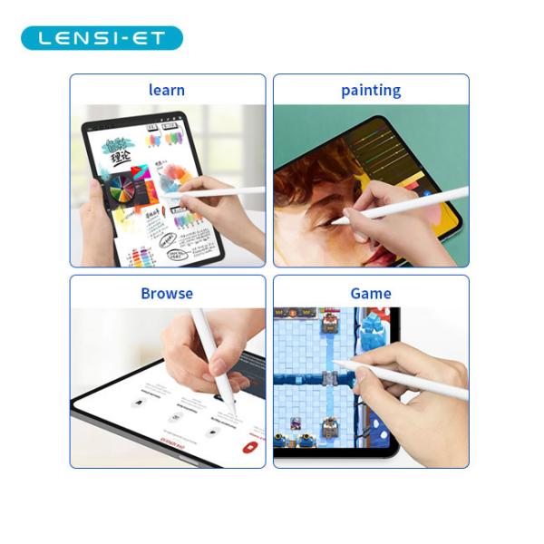 Magnetic Mobile Screen Touch Pencil Universal High Sensitive Active Resistive Touch Stylus