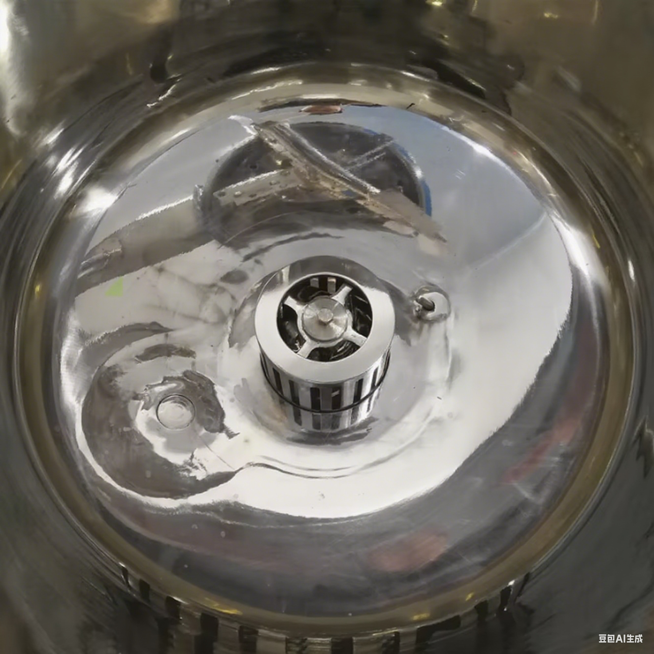 Dishwashing Shampoo Liquid Homogenizing Mixer 1000L With Electrical Heater