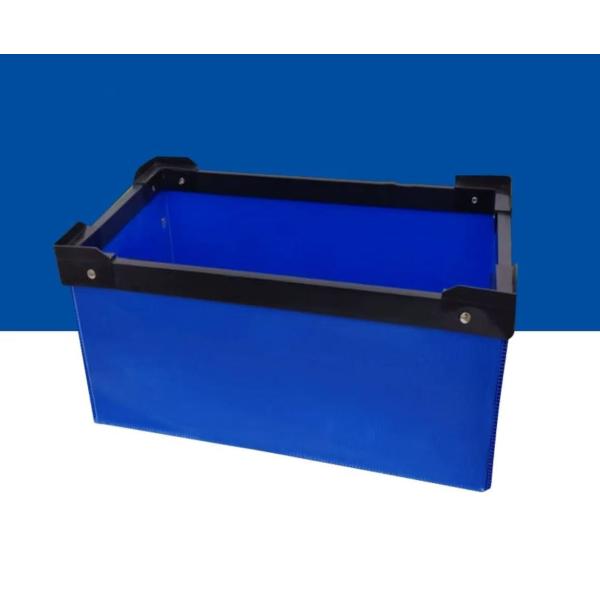 Convenient And Space-Saving Plastic Storage Box Stackable PP Material