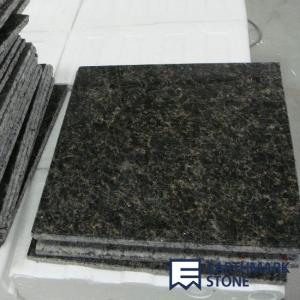 China Verde Ubatuba Granite Tile on sale