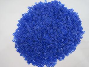 China detergent powder blue ring shape speckles for detergent powder on sale