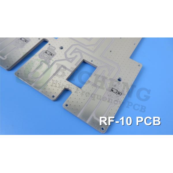 RF-10 High Frequency material design for Double Sided PCB, Multilayer PCB, Hybrid PCB using in microstrip patch antennas