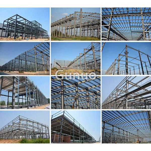 Industrial Steel Structure Plant ISO9001 2008 Certified