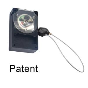 China Cuboid Retractable Security Anti Theft Pull Box With Alarming Function wholesale