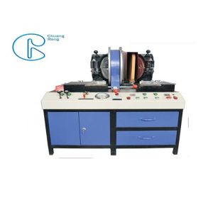 China Multi Angle Plastic Pipe Butt Fusion Machines With Hot Plate on sale