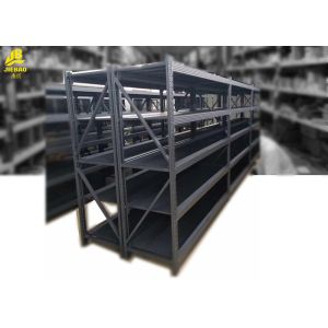 China Adjustable Warehouse Shelving Systems / Galvanized Steel Industrial Pallet Racks wholesale