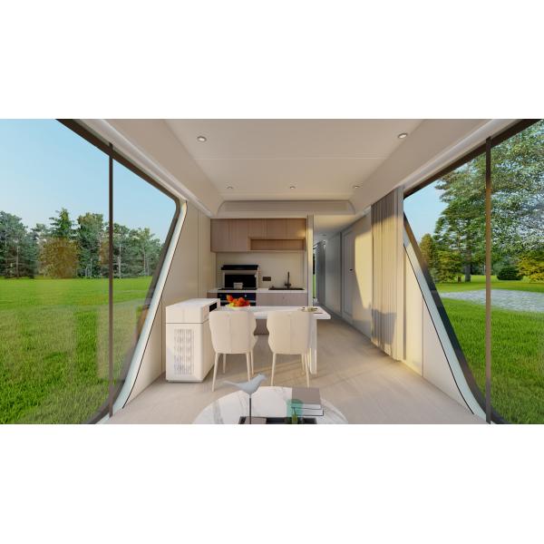 Space Capsule House The Ideal Solution for Your Prefabricated Construction Needs from Weifang Fuqian Metal Products Co. Ltd