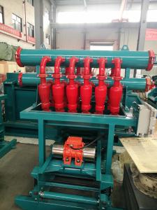 China HDD Trenchless 4 Inch 0.4Mpa Hydrocyclone Separator wholesale