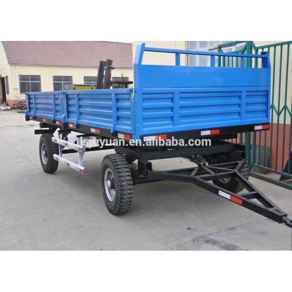 13 Ton Capacity Axle Small Mini Tractor Trailer for Walking Tractor