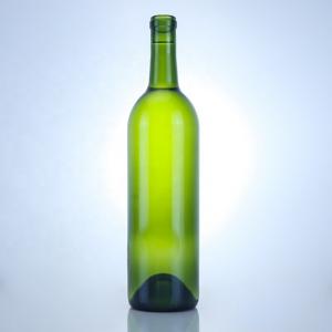 China 700ml Antique Green Glass Bottle for Spirits Rum Gin Oil and Beer Base Material Glass wholesale