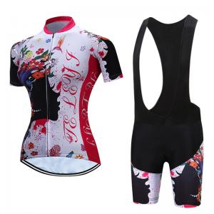 China Beathable Polyester All In One Cycling Suit Bike Cycling Accessories dry fit on sale