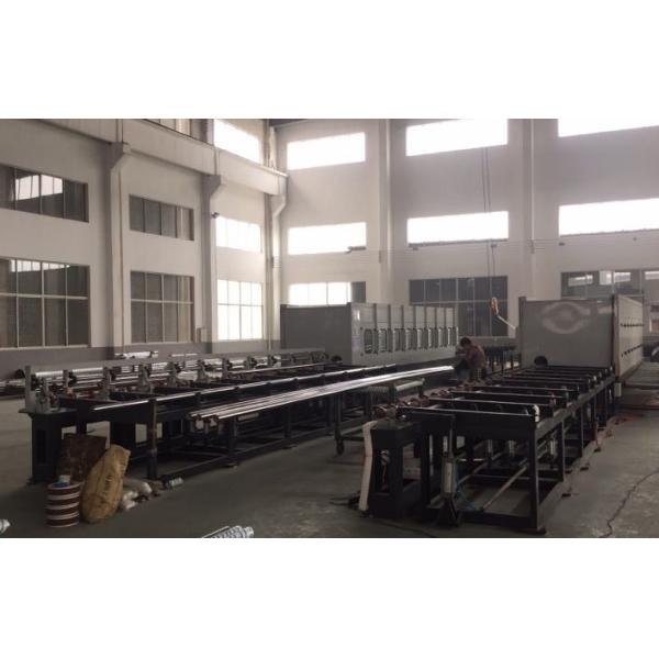 42CrMo4 And 40Cr Chrome Piston Rod / Steel Pipe Bar Chrome Plated