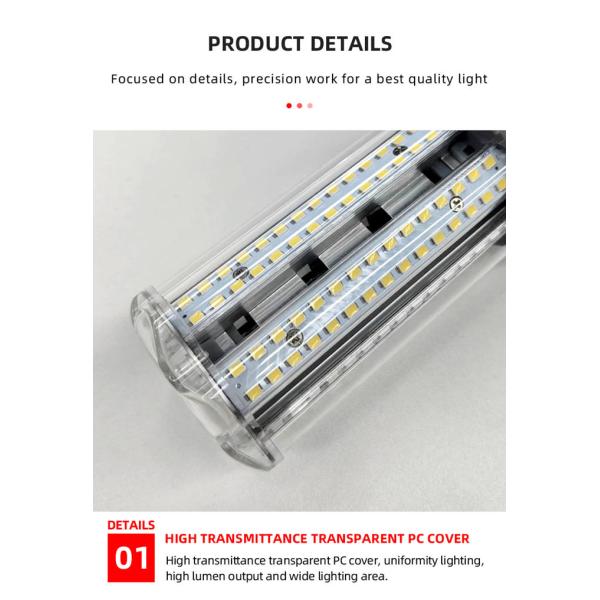 4050Lm 30w Led Corn Light Bulb With 228pcs Of SMD2835 LED Chips PF 0.91