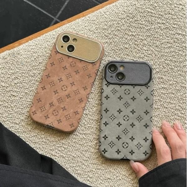 Customizable iPhone case showing front view with matte texture