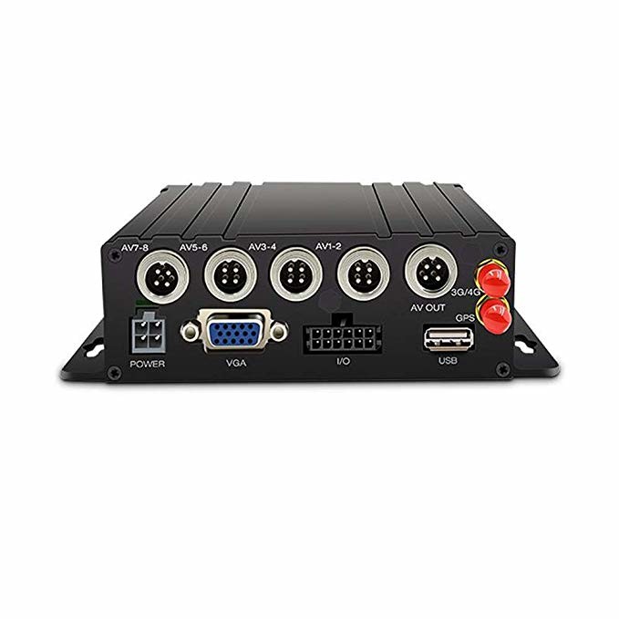 Quality GSM GPS Mobile DVR 4 Channel Real Time Remote With VGA SD Card Recorder for sale