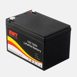 China 12Ah 12V Lithium Iron Phosphate Battery Replacement Security wholesale