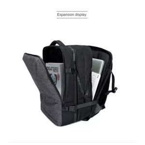 China ISO9001 Multi Functional Backpack 39L Expandable Waterproof Travel Bag wholesale