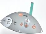 Custom Design Small On Off Switch Control Panel For Automotive Dashboards