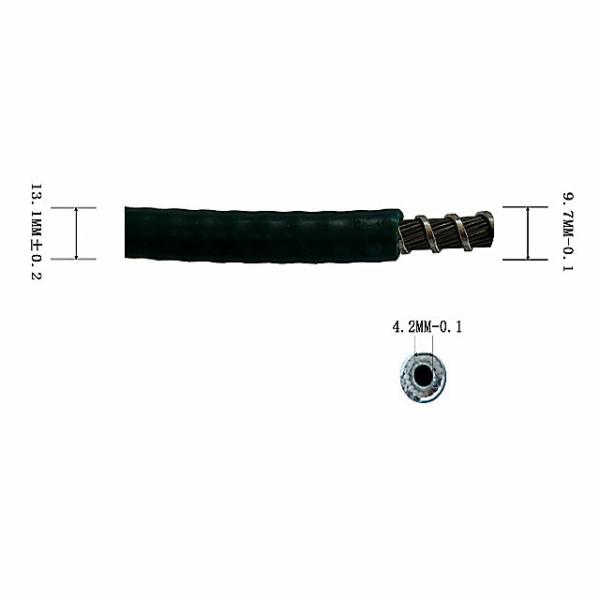 Quality PVC Jacket Mechanical Control Cable Outer Casing LD Series IATF16949 Certificate for sale
