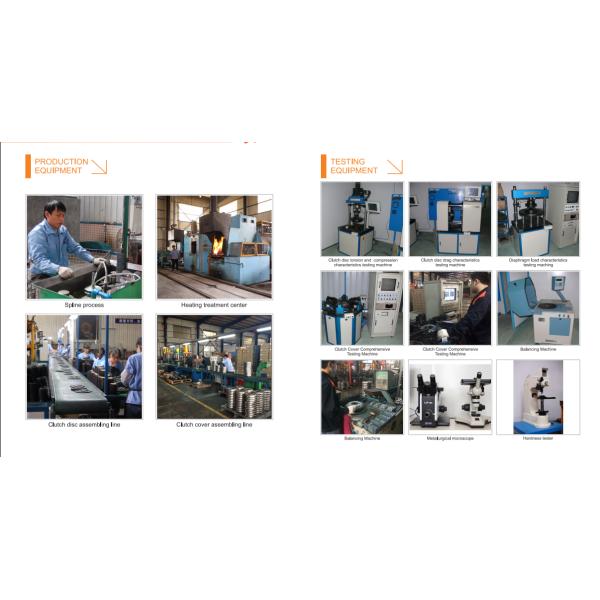 ISC621 6HK1 Isuzu Clutch Kits 381x238x405 1-31220-382-2