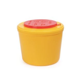China Sharps Container for needle waste collection on sale