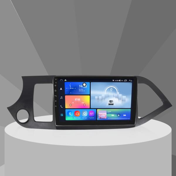 10" Car DVD GPS Navigation System for KIA MORNING/PICANTO2011-2017 Carplay/Auto Rear View Camera and Touch Screen Included