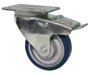 Buy cheap 6 inch aluminium wheels rubber wheel for trolley from wholesalers