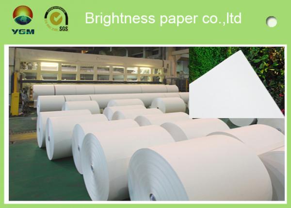 Quality Full 70gsm Good Whiteness Business Card Paper / White Bond Paper Smooth Finish for sale