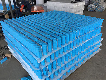 High And Low Pocket Spring Unit , Rugged Bag Mattress Spring Anti - Bacterial