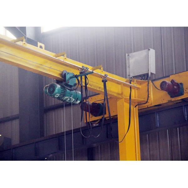 Wall Mounted Jib Crane For Workshop / Warehouse , Wall Traveling Jib Crane