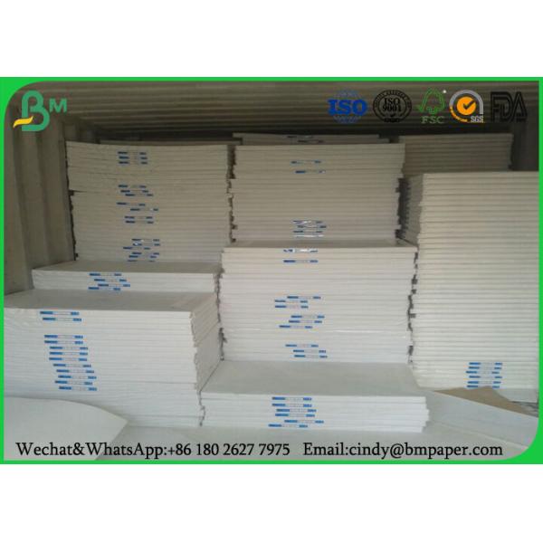 China Plain White Bond Paper For A1 A2 Size , Ream Packing 80gsm Woodfree Paper wholesale
