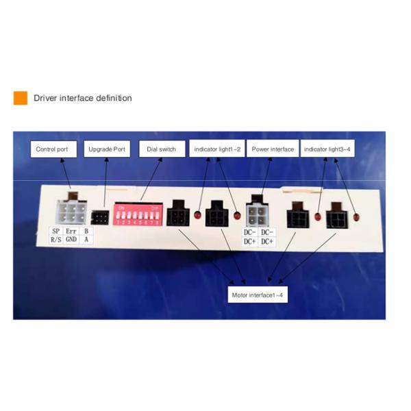 Φ70mm Direct Drive Sort Pulley Logistics Motor Roller For Pendulum Turbine