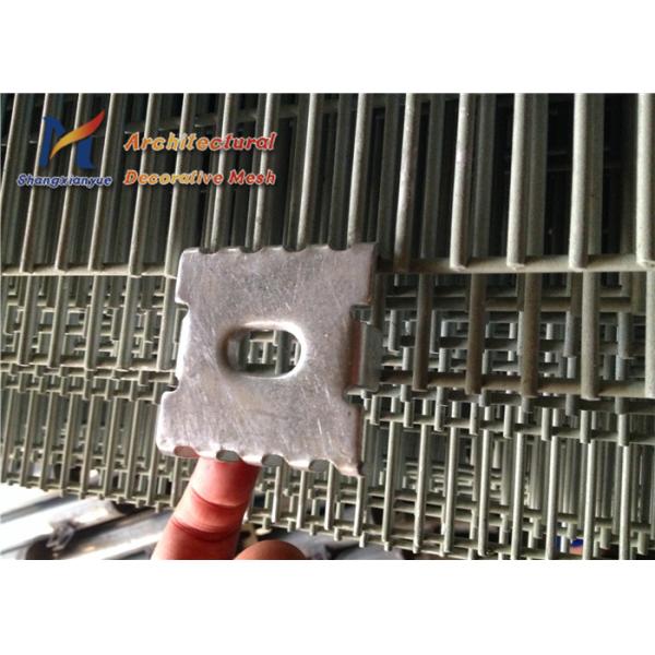 76.2mm 12.7mm 358 Anti Climb Mesh White 16 Gauge Galvanized Wire Mesh