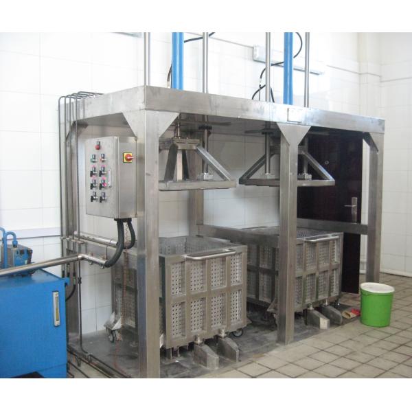 Fresh Milk 1000L Mozzarella Cheese Making Equipment
