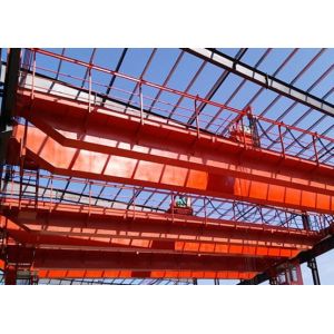 China 50T Span 30m Lifting Height 16m Double Girder Overhead Crane on sale