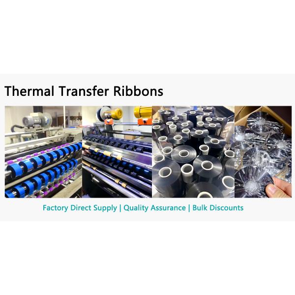 High-Quality Wax Resin Thermal Transfer Ribbon for Printing Applications- Model: IWR55600 OMR55600
